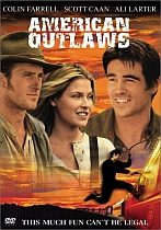 pelicula American Outlaws  (Ciclo Western)