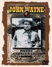 pelicula Randy Cabalga solo (ciclo western)