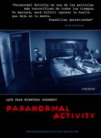 pelicula Paranormal Activity