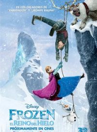 pelicula Frozen, El Reino Del Hielo