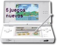 pelicula 5 Juegos Nintendo DS