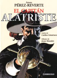 pelicula El Capitán Alatriste (cómic)
