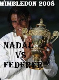 pelicula Wimbledon 2008 – Nadal Vs Federer