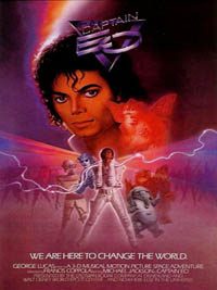 pelicula Michael Jackson  – Capitan EO  (VOS)