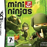 pelicula NDS. Mini Ninjas