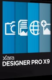 pelicula Xara Designer Pro X9 v9 2 1