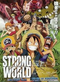 pelicula Once Piece 10: Strong World