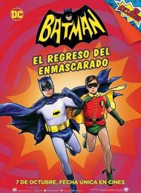 pelicula Batman: El Regreso De Los Cruzados Enmascarados