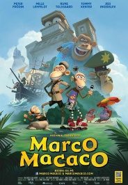 pelicula Marco Macaco Y Los Primates Del Caribe