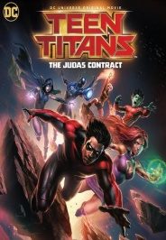 pelicula Teen Titans: The Judas Contract