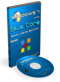 pelicula Windows 7 Azul Core (x64) (2015)