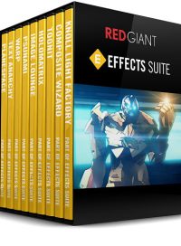pelicula Red Giant Effects Suite