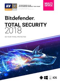 pelicula Bitdefender total security 2018