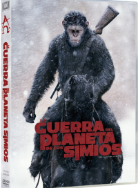 pelicula La Guerra Del Planeta De Los Simios (DVD5)