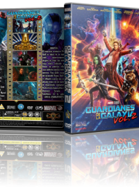 pelicula Guardianes de la Galaxia Vol.2[DVD9][PAL]