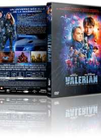 pelicula Valerian y La Ciudad de los Mil Planetas [DVD9][PAL]