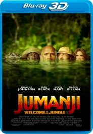 pelicula Jumanji: Bienvenidos a la jungla [DTS 5.1]