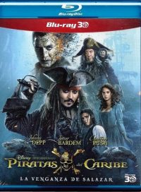 pelicula Piratas del Caribe 5 3D [DTS 5.1]