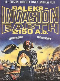 pelicula Daleks Invasion Earth 2150 A.D. [1966] [DVDR]