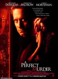pelicula A Perfect Murder [1998][DVD R2]
