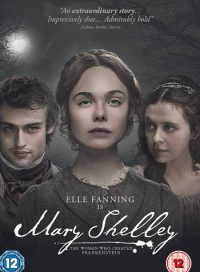 pelicula Mary Shelley [2017][DVD R2][Spanish][Pal]