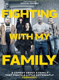 pelicula Fighting With My Family [DVD][R1][NTSC][Subtitulada]