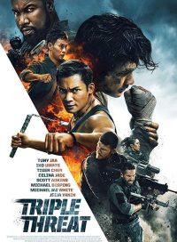 pelicula Triple Threat [DVD R1][Español]