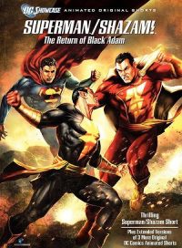 pelicula Superman Vs Shazam! El Regreso de Black Adam