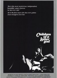 pelicula Children Of A Lesser God [1986][DVD R2][Spanish]