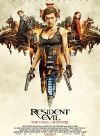 pelicula Resident Evil El captulo final (3D) (SBS) (Subtitulado)