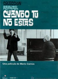 pelicula Cuando Tu No Estas (Raphael) [1966][DVD R2][Español]