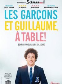 pelicula Les Garçons Et Guillaume, À Table! [DVD R2][Spanish]