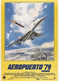 pelicula Aeropuerto 79. Concorde